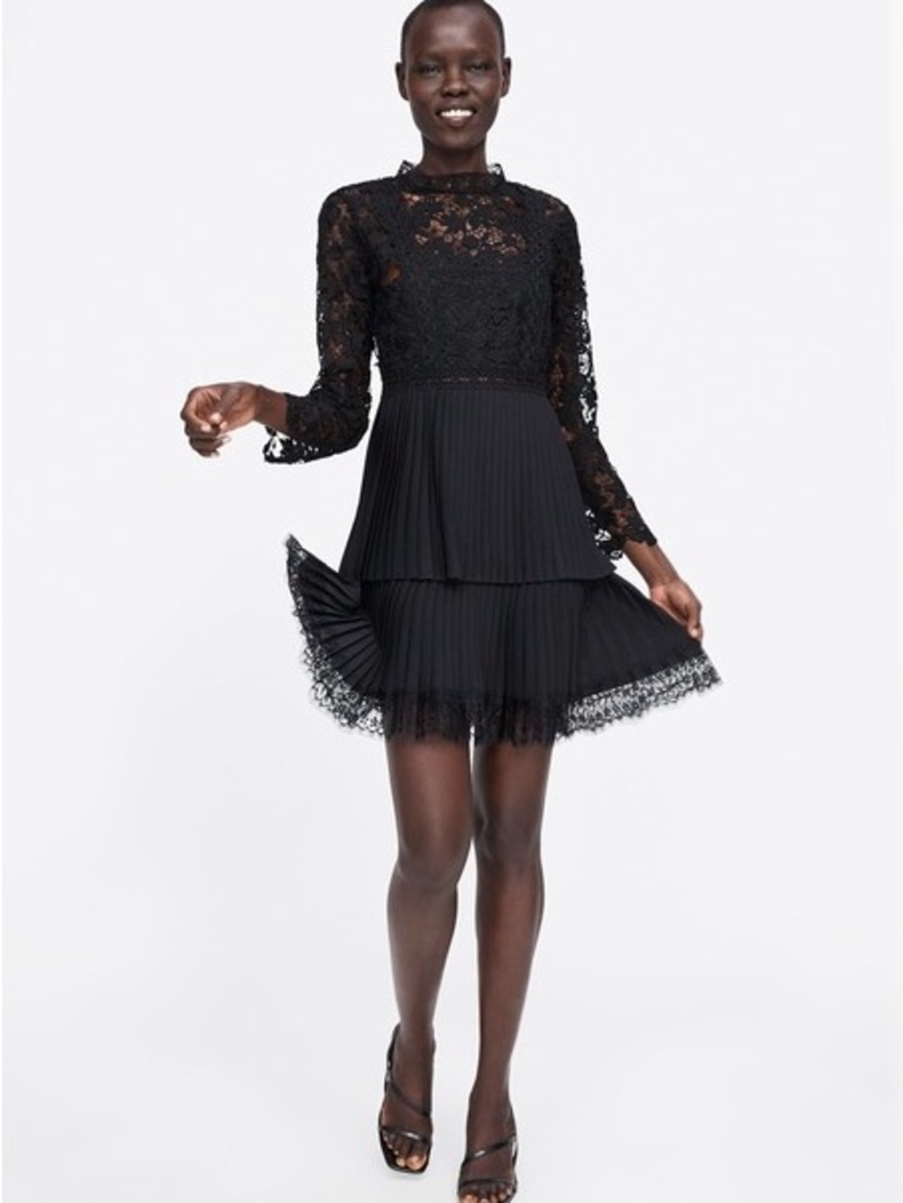 Zara Elegant Cocktail Wedding Guest Party Dress. Size XS - Picture 2 of 8